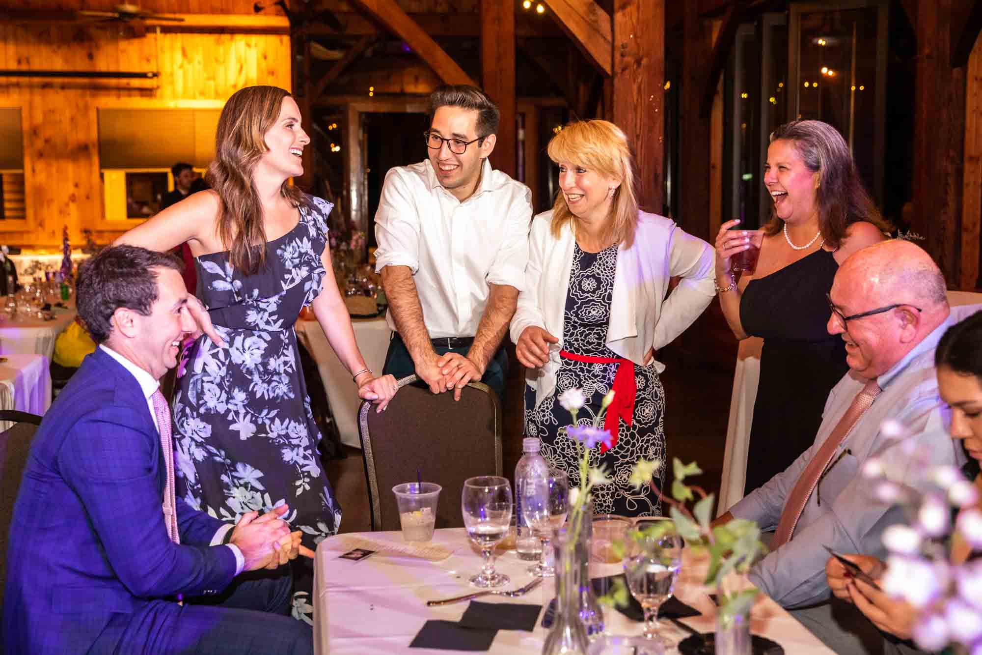 candid dance floor photos at Adventures on the Gorge